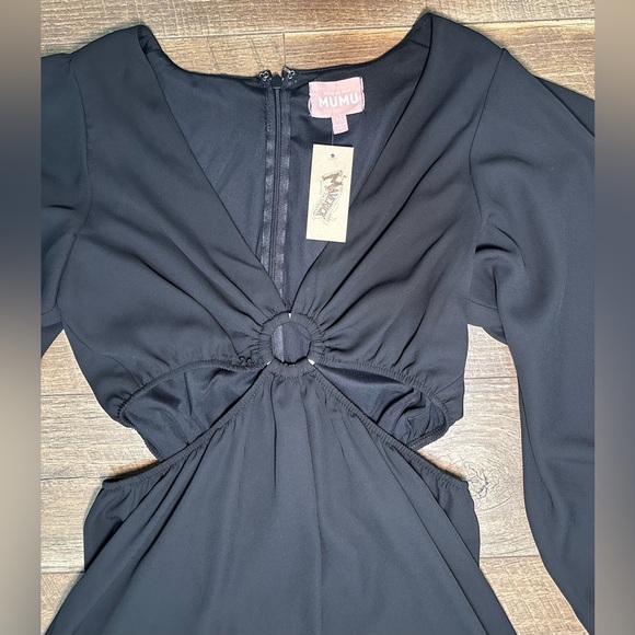 Show Me Your MuMu Go Out Cut Out Mini Dress - Picture 5 of 9